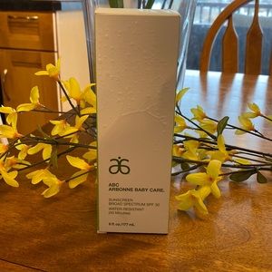 New in Box, Unopened Arbonne ABC Baby Care Sunscreen